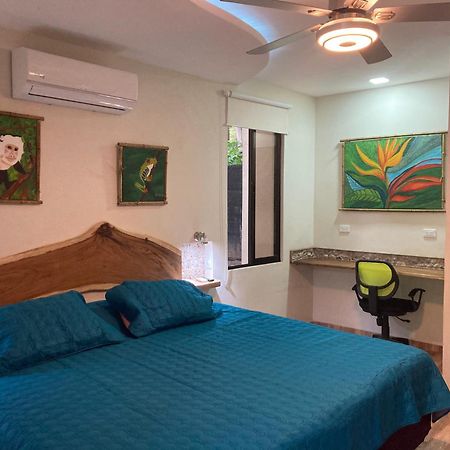 Garza Tigre Apartamentos Cobano Luaran gambar