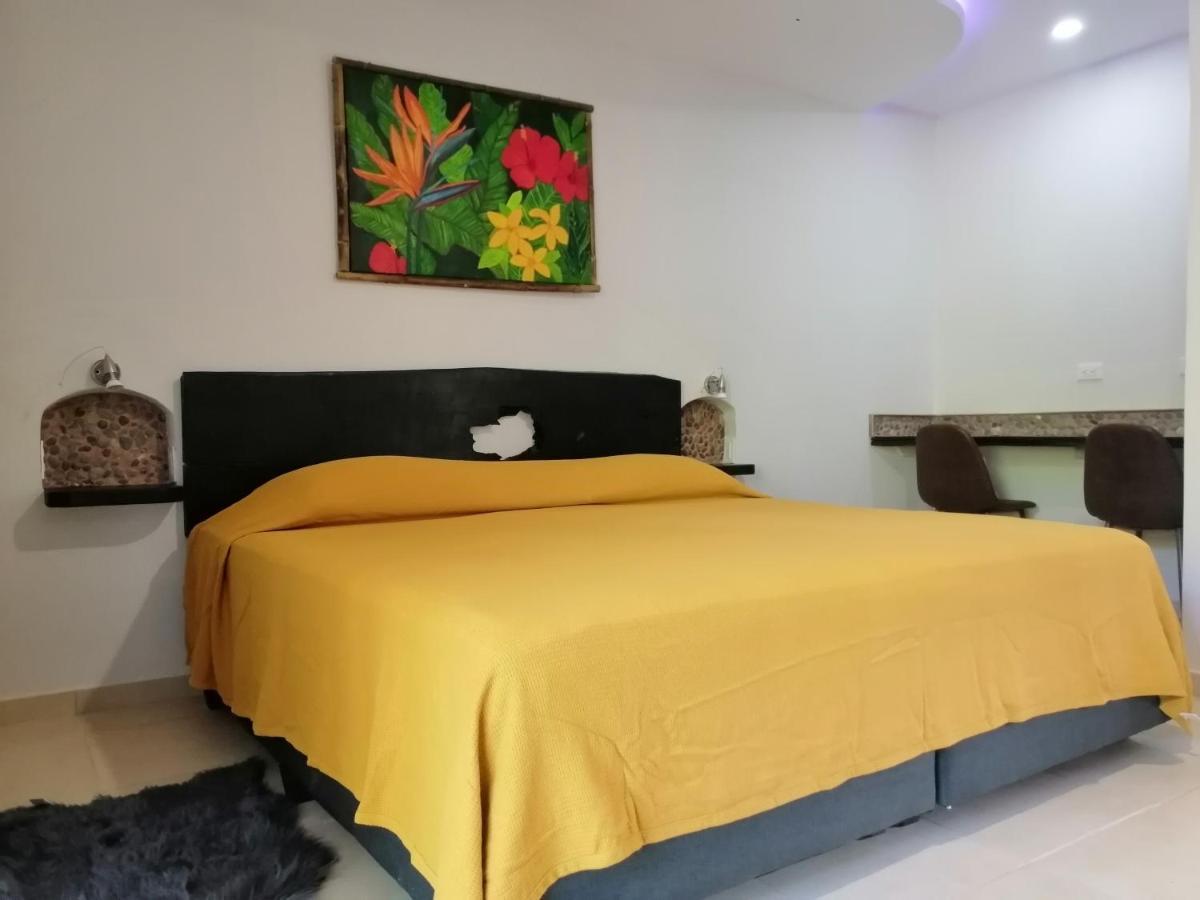 Garza Tigre Apartamentos Cobano Luaran gambar