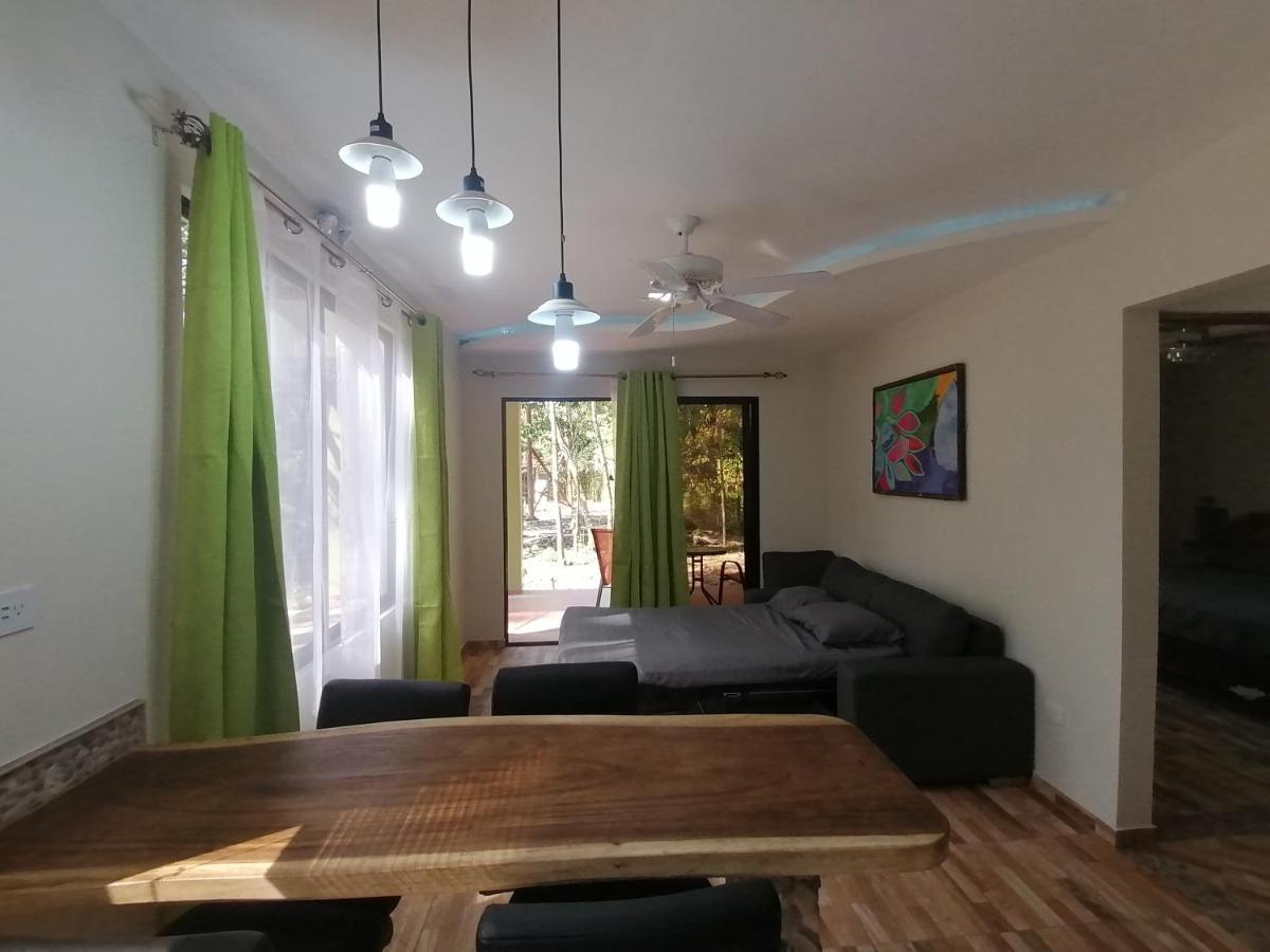 Garza Tigre Apartamentos Cobano Luaran gambar