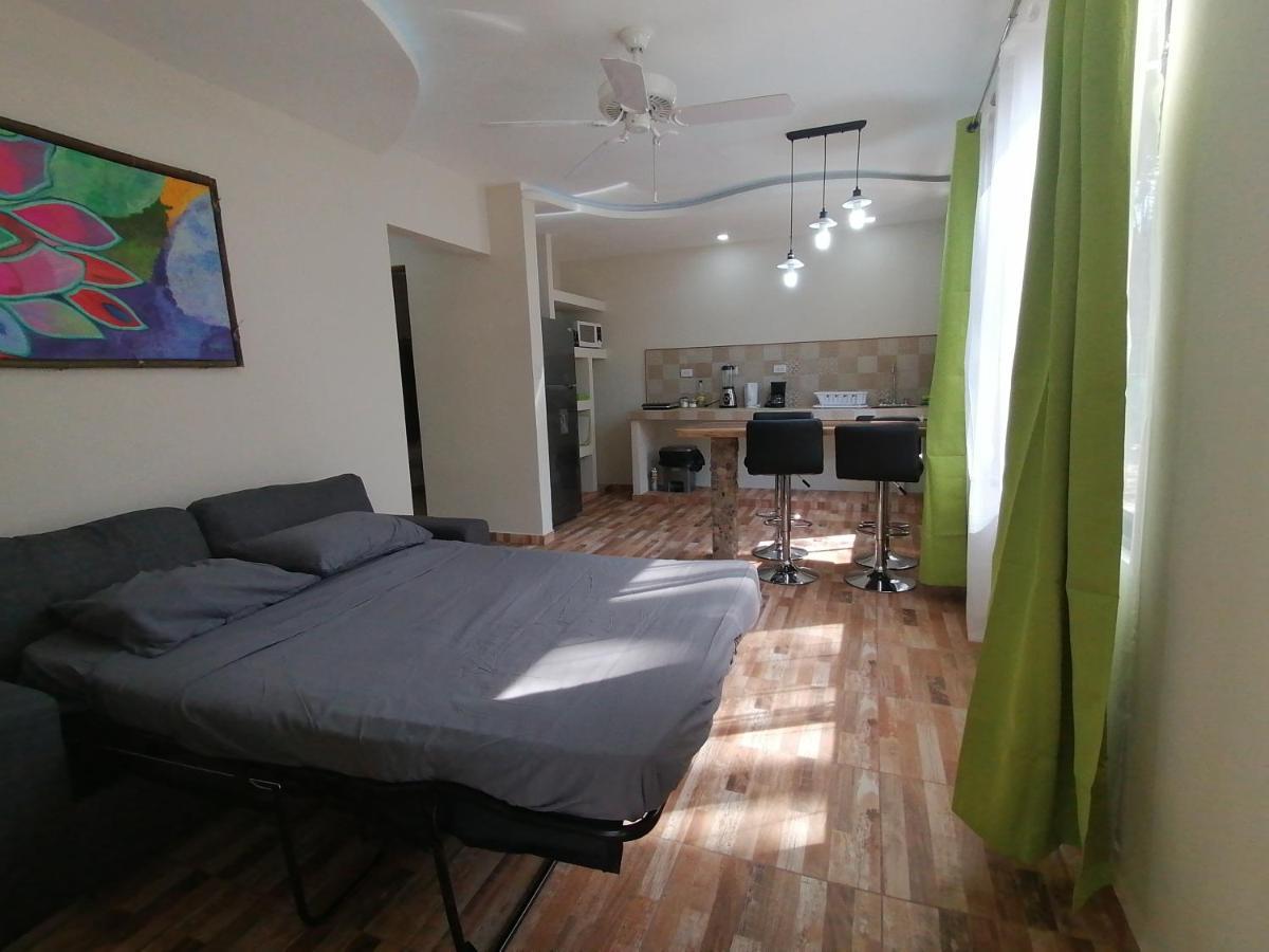 Garza Tigre Apartamentos Cobano Luaran gambar