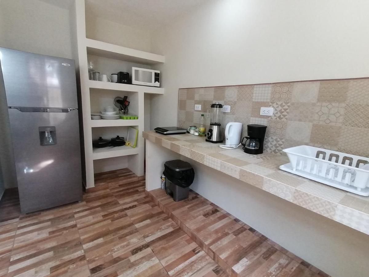 Garza Tigre Apartamentos Cobano Luaran gambar