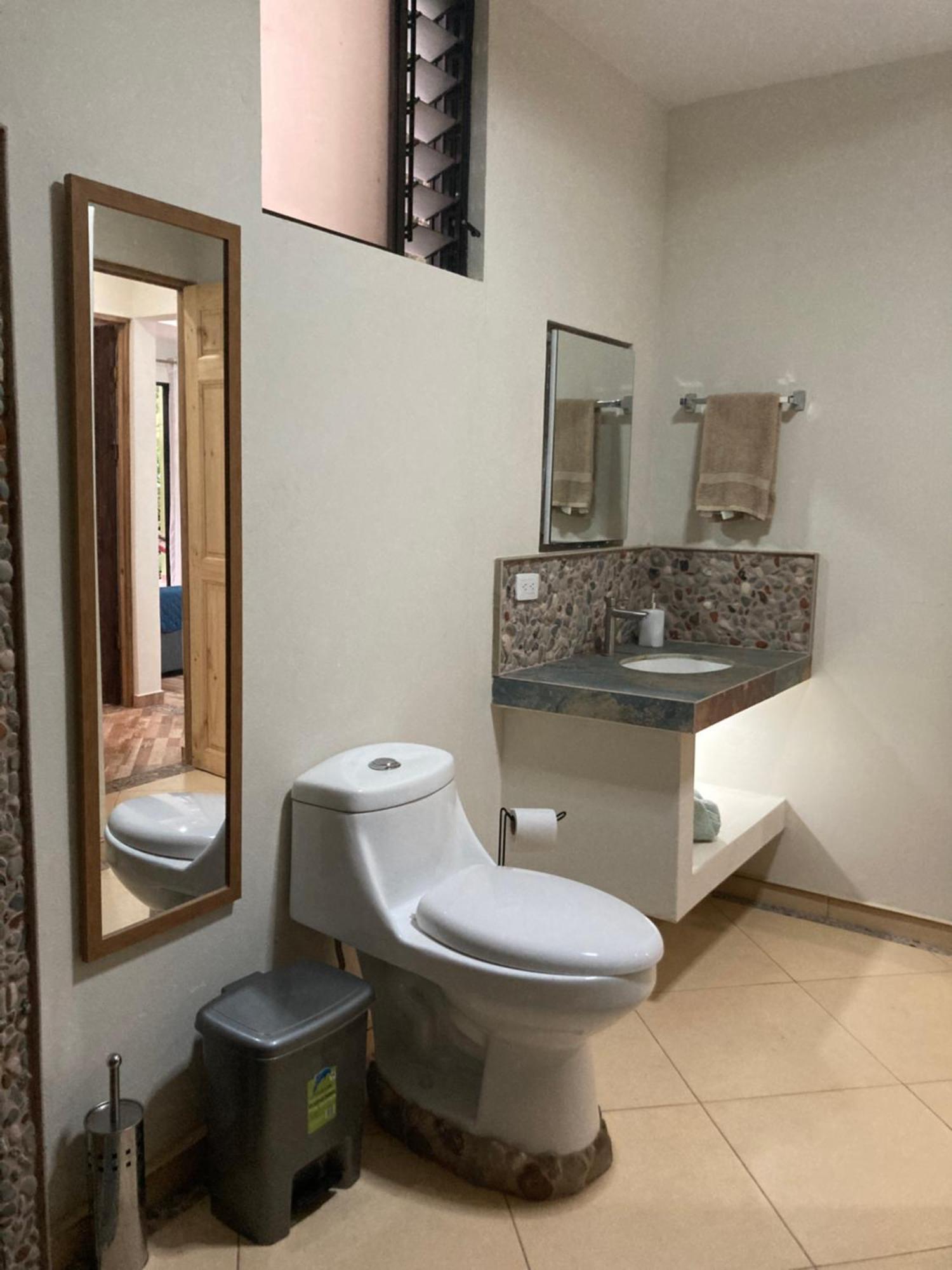 Garza Tigre Apartamentos Cobano Luaran gambar