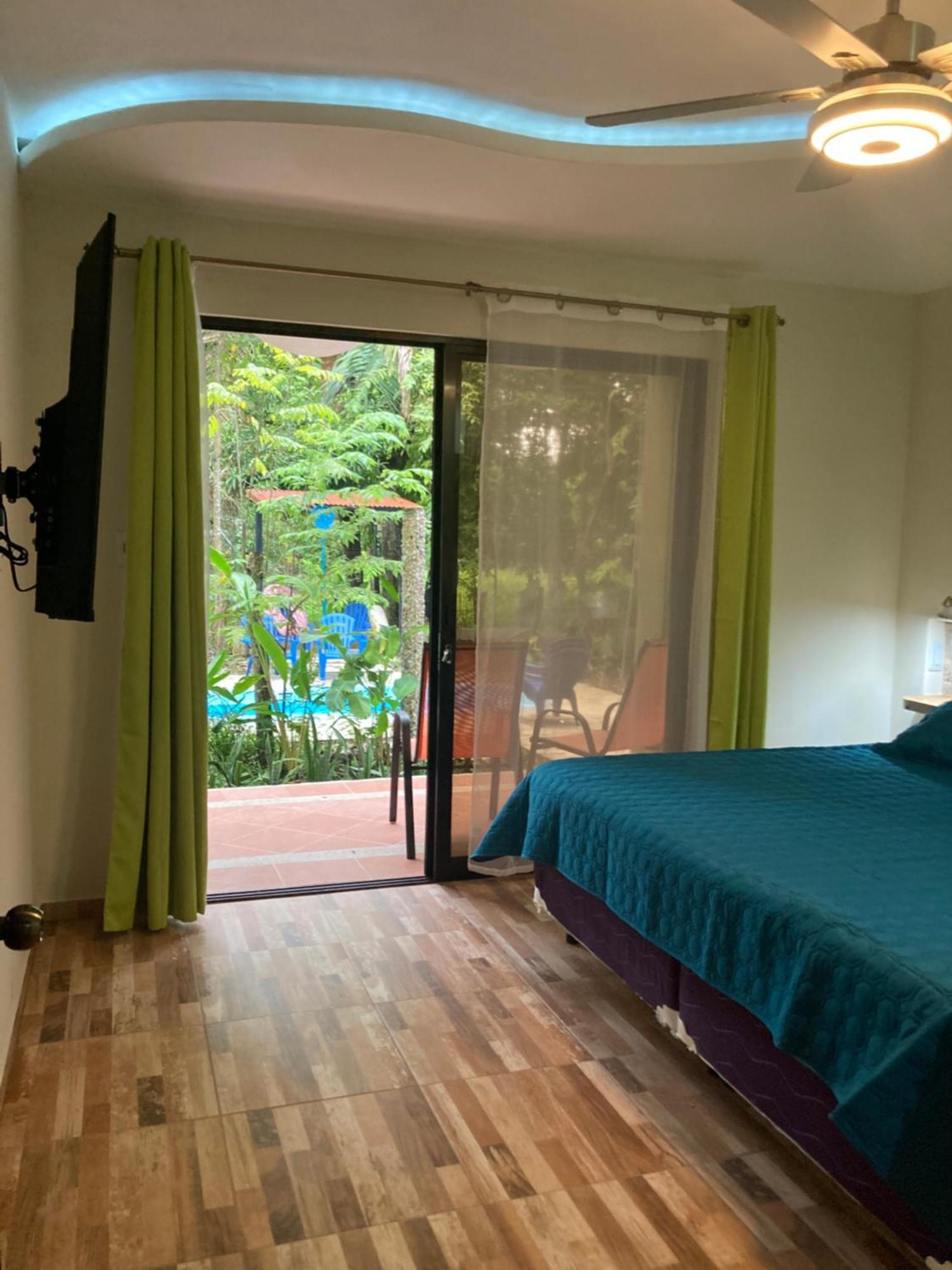 Garza Tigre Apartamentos Cobano Luaran gambar