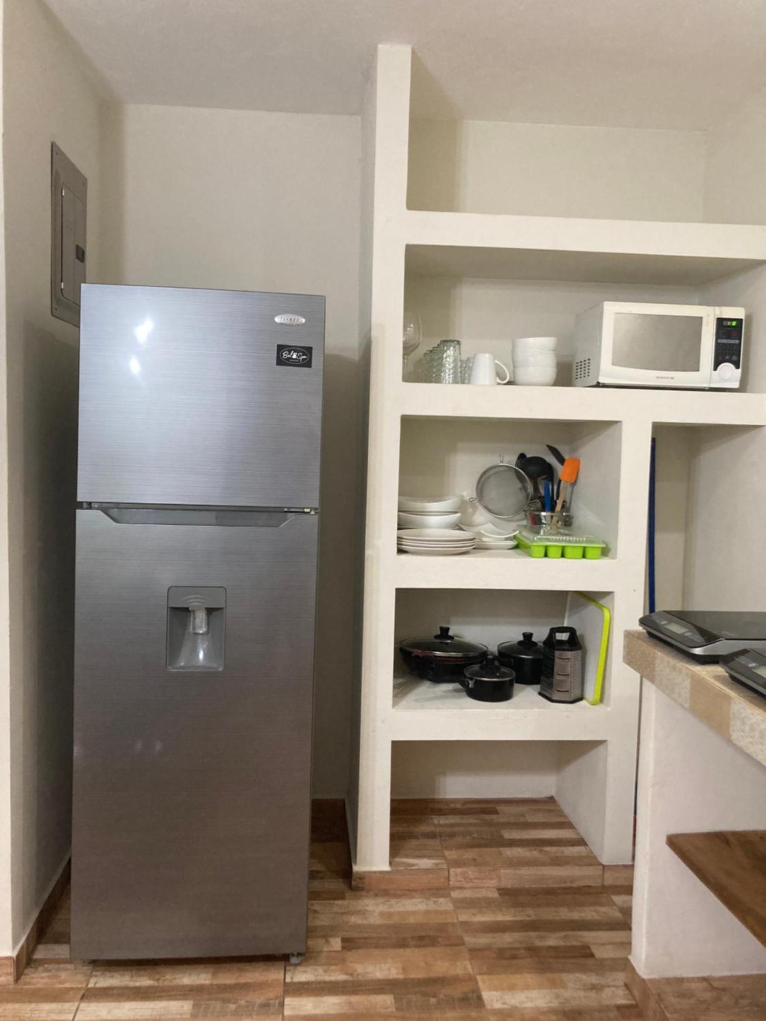 Garza Tigre Apartamentos Cobano Luaran gambar