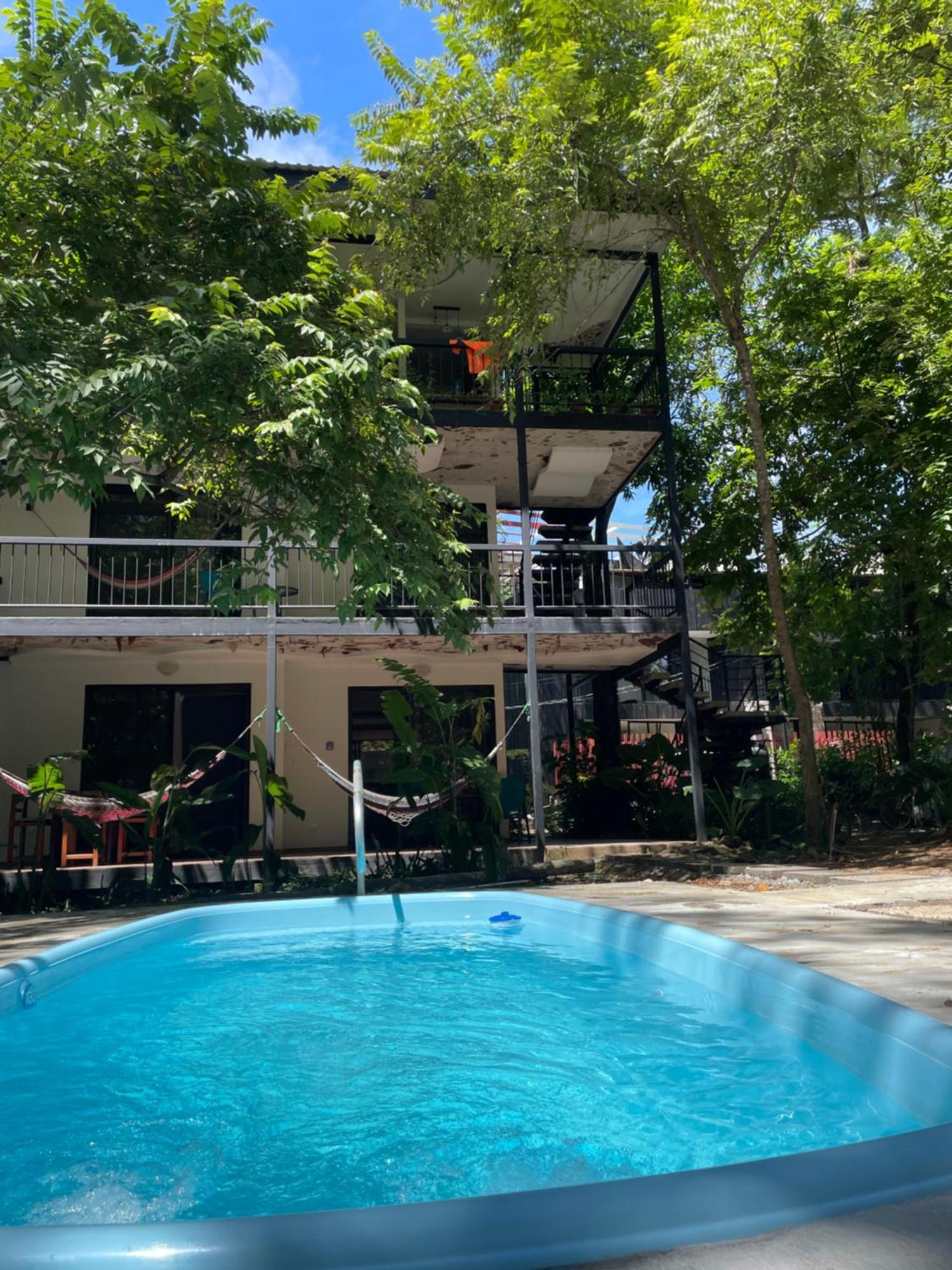 Garza Tigre Apartamentos Cobano Luaran gambar